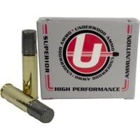 Underwood Ammo .500 S&amp;W Magnum 700 Grain Coated Hard Cast Nickel Plated Brass Cased Pistol Ammunition