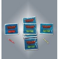 Uni Dot Extra Cyalume Day/Night Lights Packs - Green 10 Pack 3552