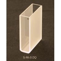 UNICO Quartz Rectangular Spectrophotometer Cuvette, 30 mm pathlength, 10.5 ml capacity UV-Vis, each