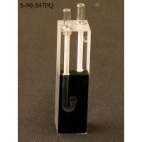 UNICO Quartz Square Spectrophotometer Cuvette, 10x3 mm (dia.), 0.007ml, IV-Vis each