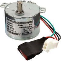 UNICO Motor for LTTR200 Tube Mixer, 220V, 50Hz