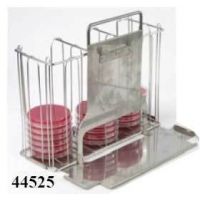 UNICO Petri Dish Dual Rack Caddy 44525
