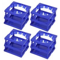 UNICO Tube Cube, 1 Place Up To 66 Mm Tubes, Pk/4 54100