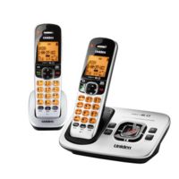 Uniden 2 Handset DECT 6.0 Cordless Phone with Digital Answering System