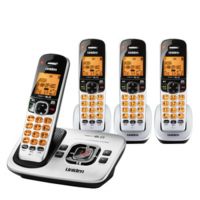 Uniden 4 Handset DECT 6.0 Cordless Phone with Digital Answering System