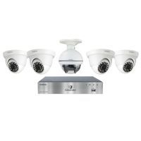 Uniden 8 Channel Surveillance System x 4 Camera 1080p + PTZ Camera