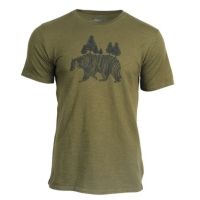 United By Blue Short Sleeve Pine Bear Tee - Men's