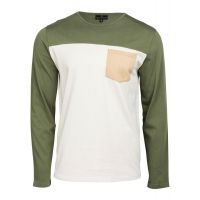United By Blue Standard Long Sleeve Colorblock Pocket Shirt - Men's