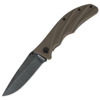 United Cutlery Black Legion Assist Folder Brown G10