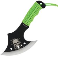 United Cutlery Black Legion Fantasy Skull Axe