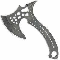 United Cutlery Black Legion Fantasy Stonewash Throwing Axe,5in