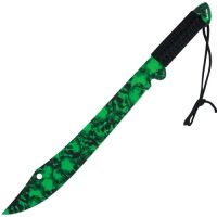 United Cutlery Black Legion Skull Mayhem Sword- Green