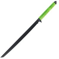 United Cutlery Black Ronin Apocalypse Slim Line Ninja Sword - 26.75 in OAL