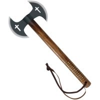 United Cutlery Double Blade Black Crusader Tomahawk