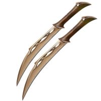 United Cutlery Hobbit Fighting Knives Of Tauriel