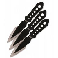 United Cutlery Lightning Bolt Triple Thrower Set