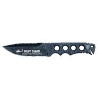 United Cutlery Navy Seal Combat Fighting Knife Nylon Sheath