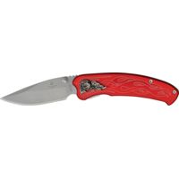 United Cutlery Nova Skull Linerlock A/O Folding Knife w/ 3.13in Blade