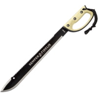United Cutlery Semper Fi Sawback Machete Knife