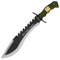 United Cutlery USMC Kukri Machete w/ Sheath - 16.5in OAL