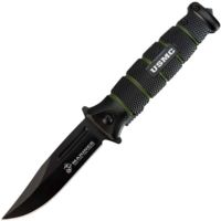 United Cutlery USMC Combat Folding Knife, 3.5in