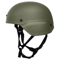 United Shield ACH/MICH Ballistic PASGT LE Helmet Level IIIA - Mid Cut