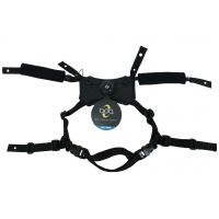 United Shield USI Rapid Adjustment Dial BOA Harness, Installed