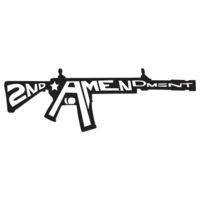 United States Tactical Stickers - 2nd Amendment