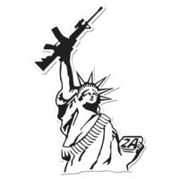 United States Tactical Stickers - AR15 Liberty