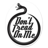 United States Tactical Stickers - Don't Tread on Me