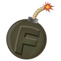 United States Tactical Stickers - F-Bomb