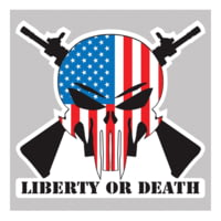 United States Tactical Sticker Liberty or Death