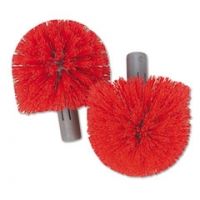 United Stationers Brsh Rplmt Hds Toilet Rd Pk2 UNGBBRHR