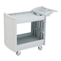 United Stationers Cart 2-shelf Utility Lgy SAF5330GR