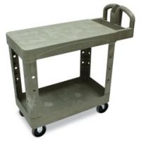 United Stationers Cart Utility Flat Bk RCP450500BK