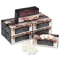United Stationers Gloves Latex 5mil Xlg Wht AHP69318XL