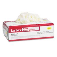 United Stationers Gloves Latx Exam Pwdrd M GAX350M