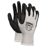 United Stationers Gloves Seamlss Dip Xlg Bk CRW9673XL