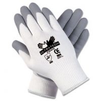 United Stationers Gloves Seamlss Dip Lge Gy CRW9674L