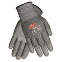 United Stationers Gloves Seamlss Dip Sml Gy CRWN9677S