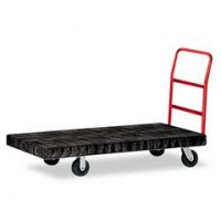 United Stationers Truck Bed 24x48 1000cap RCP443600BK