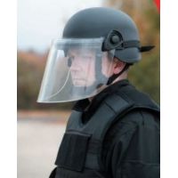 United Shield Commando SC650 Ballistic Helmet Level IIIA w/ 4pt Harness System and Retrofit Face Shield