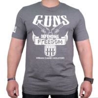 Urban Carry Guns Defending Freedom T-Shirt