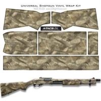 US Night Vision A-TACS 20x30in Pre-Cut Universal Shotgun Skin Vinyl Wrap