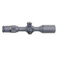 U.S. Optic MR-10 1.8 - 10 x 37 mm SN-3 T-PAL Parallax, Type Ill Rifle Scope with Slimline Knobs