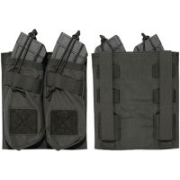US Palm AK MOLLE Shingle 2 Cell Black USP00400096