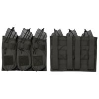 US Palm AK MOLLE Shingle 3 Cell Black USP00400101