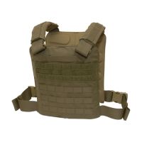 US Palm ASP-C MOLLE Plate Carrier With 2 Level IV Stand Alone Plates Ranger Green USP00400068