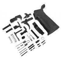 USM4 15001341 AR15 Lower Parts Kit Enhanced Mil