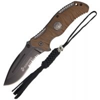 USMC 5 inch Marine Folder 4m Knife